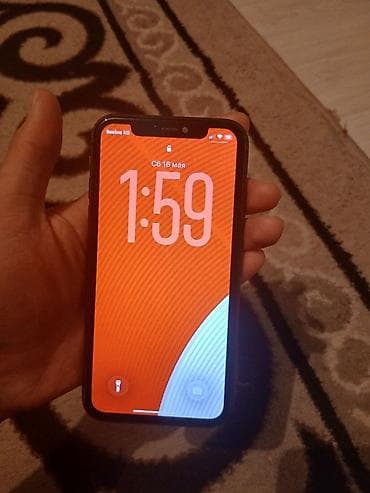 IPhone 11, Б/у, 128 ГБ, Черный, Коробка, 82 %