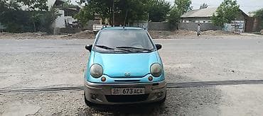 хунчи авто: Daewoo Matiz: 2003 г., 0.8 л, Механика, Бензин, Хэтчбэк — 1