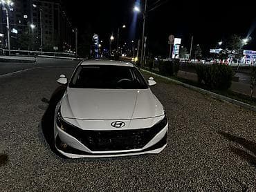 byd e3: Hyundai Avante: 2021 г., 1.6 л — 1