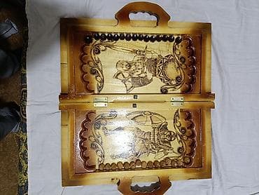 Электротранспорт: Нарды игральные торг — 1