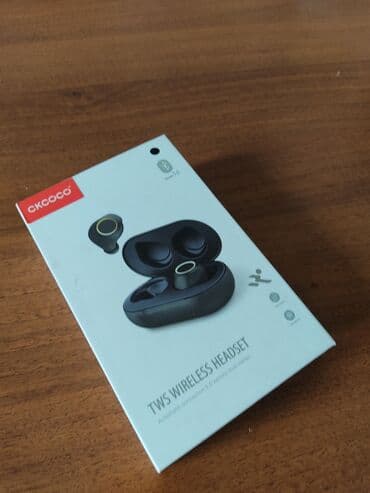 калонка музыкальная: Вакуумдук, Brateck, Жаңы, Электр зымсыз (Bluetooth), Спорт менен машыгуу үчүн — 1