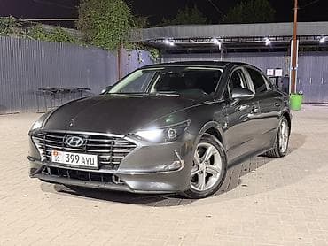 carplay android: Hyundai Sonata: 2019 г., 2 л, Автомат, Газ, Седан — 1