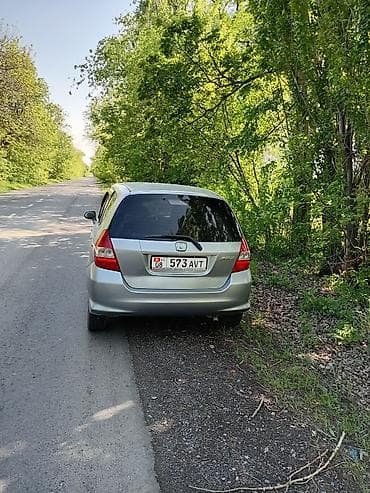 купить карт: Honda Jazz: 2003 г., Вариатор, Бензин, Хэтчбэк — 3