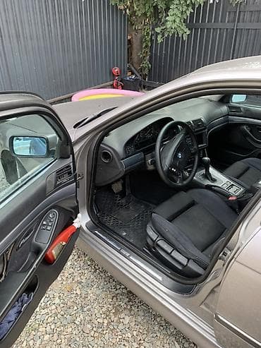 BMW 5 series: 1998 г., 2 л, Автомат, Бензин, Седан — 6