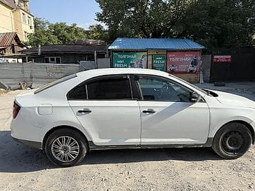 e 302: Skoda Rapid: 2018 г., Автомат — 6
