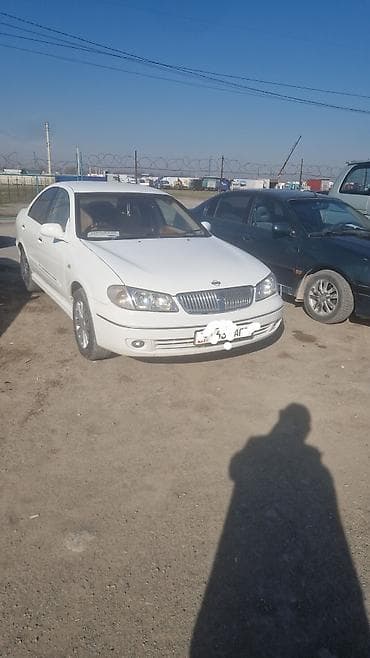 Nissan Sunny: 2002 г., 1.8 л, Автомат, Бензин, Седан