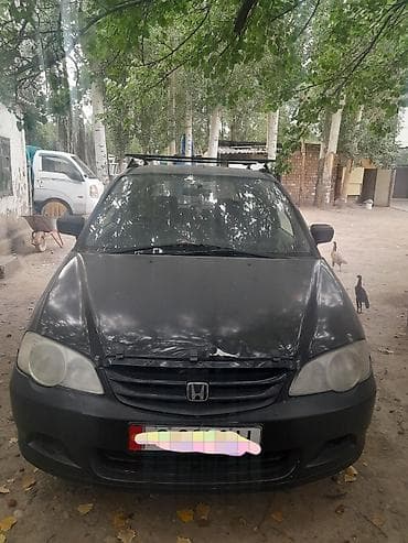 Honda Odyssey: 2002 г., 2.3 л, Автомат, Бензин, Минивэн