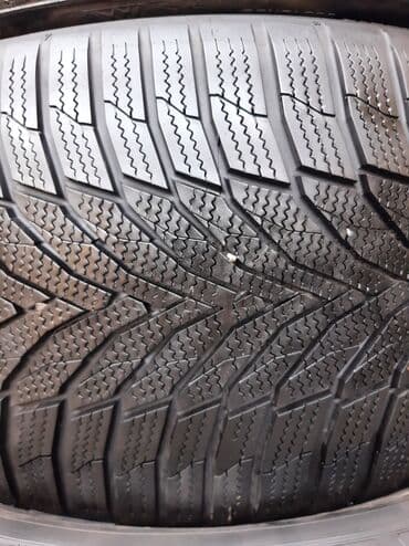 шины на рекс: Шины 275 / 35 / R 19, Зима, Б/у, Комплект, Корея, Nexen — 6