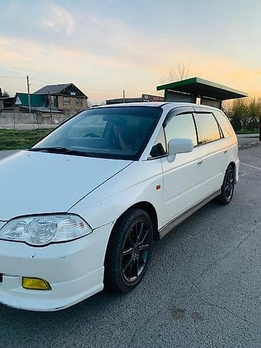 07 авто: Honda Odyssey: 2000 г., 2.3 л, Автомат, Бензин, Минивэн — 4