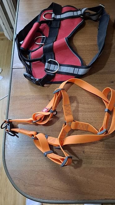 Две шлейки для собак. 1) Эргономичная шлейка-жилетка