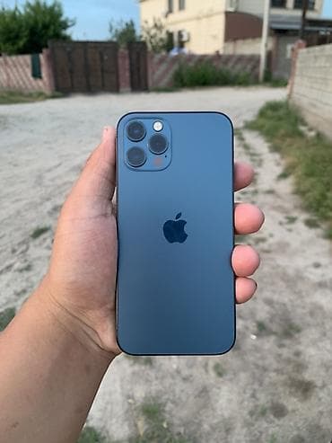 iphone 12 plus: IPhone 12 Pro, Pacific Blue — 3