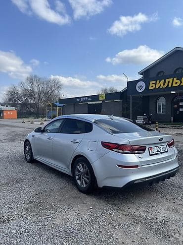 купить авто в караколе: Kia K5: 2019 г., 2 л, Автомат, Газ, Седан — 1