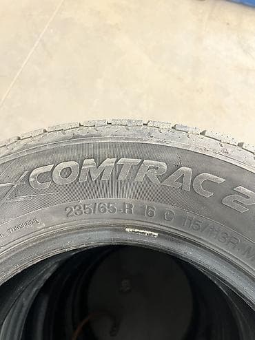 зимние шины на грузовые автомобили: Шины 235 / 65 / R 16, Зима, Комплект, Легкий коммерческий транспорт (C/LT), VREDESTEIN — 2