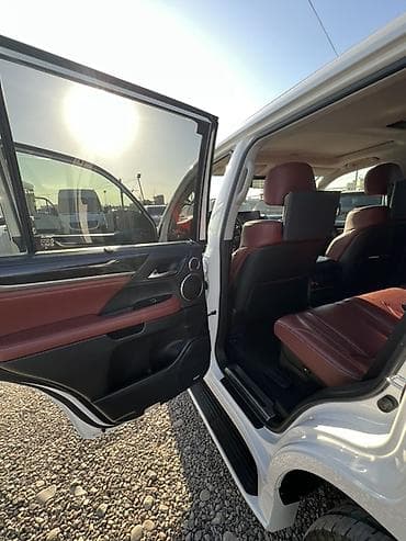 рестайл: Комплект Lexus, цвет - Белый — 6