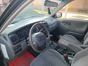 suzuki jimmi: Suzuki Grand Vitara: 1999 г., 2.5 л, Автомат, Бензин, Внедорожник — 4