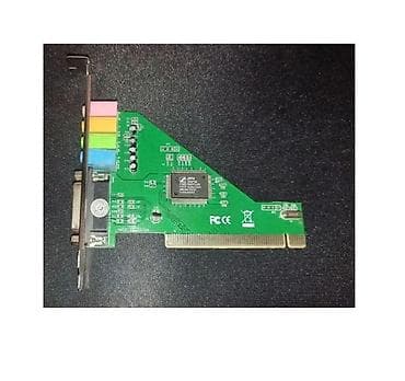 5 1: Звуковая карта PCI 8738 (C-Media CMI8738-SX), драйвер Windows — 1