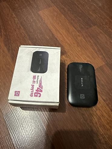 Модемы и сетевое оборудование: 4G мобильный Wi‑Fi роутер (MiFi) без батареи!!!🪫 - Компактный — 1