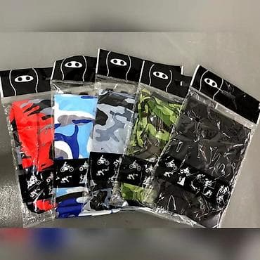 бафф: Балаклавы маски Бишкек все для лыжныков сноубордистов горнолыжные — 5