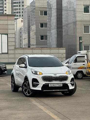 Унаа сатуу: Kia Sportage: 2020 г., 2 л, Автомат, Дизель, Кроссовер — 5