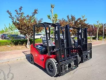 launch 431: Погрузчик, Колесный, Вилочный — 2