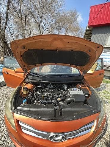 хендай солярис 2018: Hyundai Solaris: 2015 г., 1.6 л, Автомат, Газ, Седан — 9