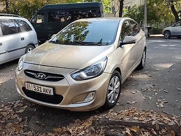 solaris accent: Hyundai Solaris: 2012 г., 1.6 л, Автомат, Бензин, Седан — 1