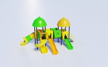 детские развивающие игры: Детские площадки, комплексы, спортивные площадки, горки, качели — 3