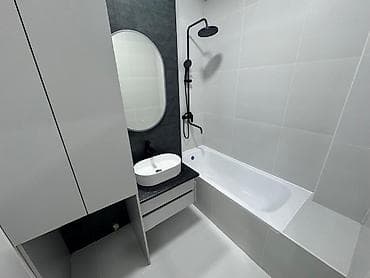 берекет грант: 2 комнаты, 61 м², Элитка, 5 этаж, Дизайнерский ремонт — 4