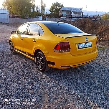 Volkswagen: Volkswagen Polo: 2016 г., 1.6 л, Механика, Бензин, Седан — 1