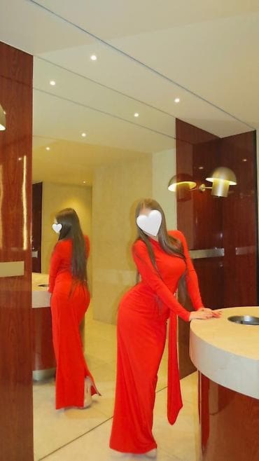 женские вечерние туфли: Вечернее платье, Длинная модель, S, M, L — 2