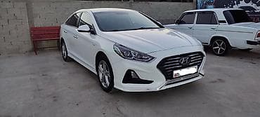 kia carnaval: Hyundai Sonata: 2018 г., Автомат, Газ, Седан — 2