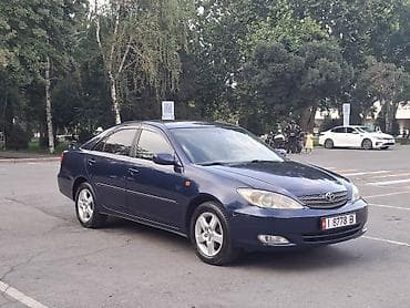 corolla e120: Toyota Camry: 2003 г., 2.4 л, Автомат, Бензин, Седан — 3