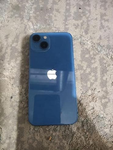 один наушник: IPhone 13, Колдонулган, 128 ГБ, Көк, Заряддоочу түзүлүш, 83 % — 1