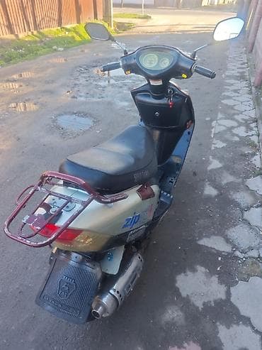 тормоза на скутер: Скутер Yadi Zip r3i (наклейки на кузове) - Тип: бензиновый — 3