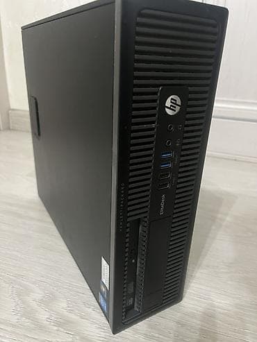 Корпус ПК, Б/у, цвет - Черный