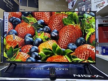 Телевизорлор: 🔥💥СРОЧНАЯ АКЦИЯ 💥🔥 телик телевизоры yasin 40E9000 smart tv с — 9