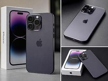 iphone 17 pro mac: IPhone 14 Pro, Б/у, 128 ГБ, Midnight, Защитное стекло, Чехол, 89 % — 1
