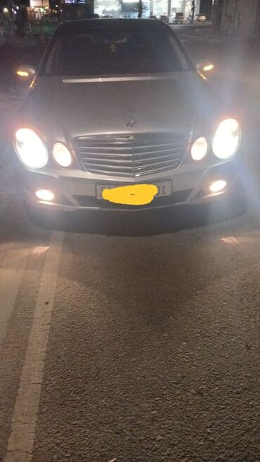 c class: Mercedes-Benz E-Class: 2002 г., 3.2 л, Автомат, Бензиновая, Седан — 7