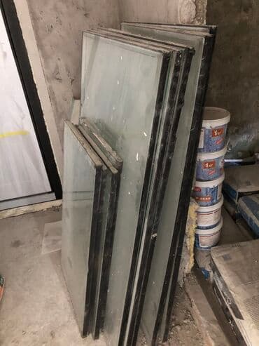 стекло блок: Стеклопакет, Однокамерный, Готовые — 1