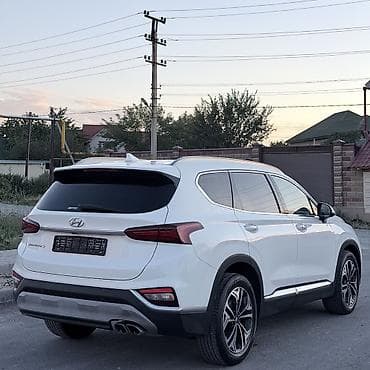 Транспорт: Hyundai Santa Fe: 2019 г., 2 л, Автомат, Дизель, Кроссовер — 3