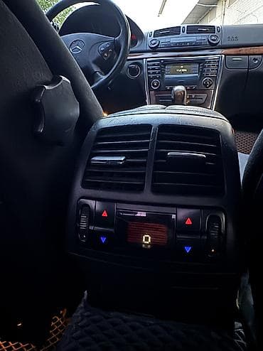 Продажа авто: Mercedes-Benz E-Class: 2003 г., 2.2 л, Механика, Дизель, Седан — 7