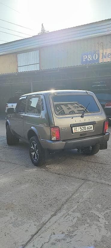 мост на нива: ВАЗ (ЛАДА) 4x4 Нива: 2025 г., 1.7 л, Механика, Бензин, Внедорожник — 2