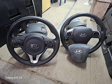 генератор 210: Генератор Hyundai 2018 г., Б/у, Оригинал — 2