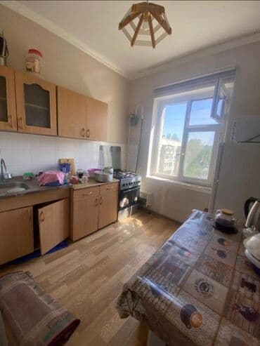 асанбай квартира аренда: 2 комнаты, 60 м², 105 серия, 5 этаж, Косметический ремонт — 4