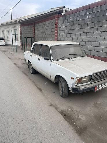 volvo fl6: ВАЗ (ЛАДА) 2107: 2002 г., Механика, Бензин, Седан — 2