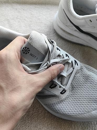nike force: Мужские кроссовки, 41, Nike, Б/у, цвет - Белый, Самовывоз — 4