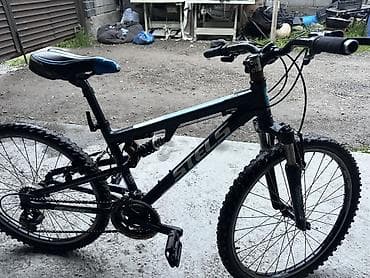 борт тандем: Горный велосипед, Stels, Сталь — 4