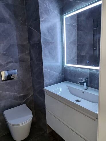 сдаю дом в канте: 3 бөлмө, Чогуу жашоосу жок, Толугу менен эмереги бар — 6