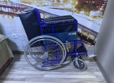 коляска инвалидная бишкек: Инвалидная коляска AMRUS (складная) - Легкая складная конструкция — 3