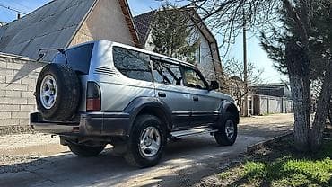 ленд круизер прадо: Toyota Land Cruiser Prado: 1999 г., 3.4 л, Автомат, Бензин, Внедорожник — 4